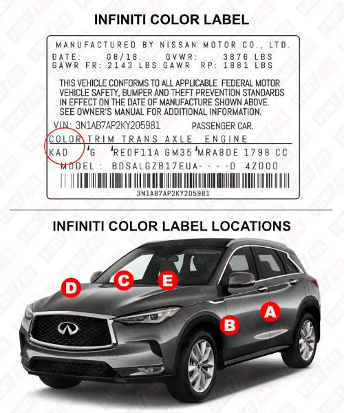 Infiniti Color Label