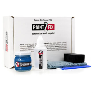 Dodge Blu Bayou PBX Touch Up Paint & Scratch Repair Kit