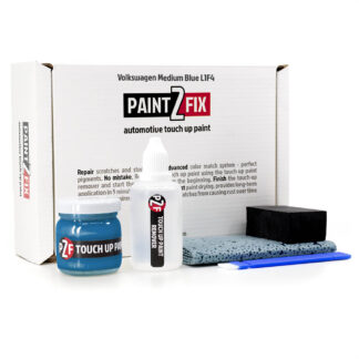 Volkswagen Medium Blue L1F4 Touch Up Paint & Scratch Repair Kit