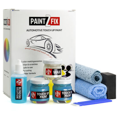 Volkswagen Medium Blue L1F4 Touch Up Paint & Scratch Repair Kit