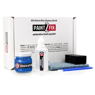 Alfa Romeo Blue Digione 264/A Touch Up Paint & Scratch Repair Kit