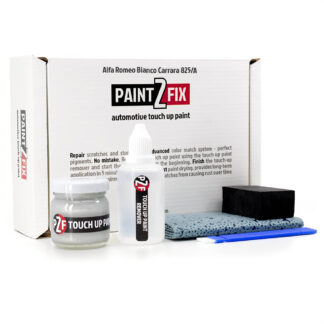 Alfa Romeo Bianco Carrara 825/A Touch Up Paint & Scratch Repair Kit