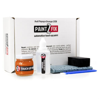 Audi Papaya Orange LY2B Touch Up Paint & Scratch Repair Kit