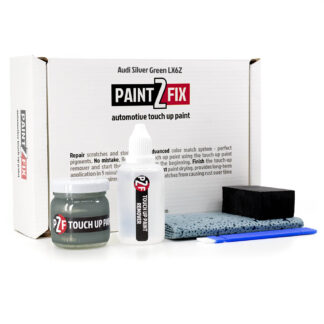 Audi Silver Green LX6Z Touch Up Paint & Scratch Repair Kit