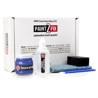 BMW Frozen Dark Blue P5Z Touch Up Paint & Scratch Repair Kit