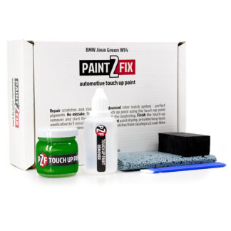 BMW Java Green W14 Touch Up Paint & Scratch Repair Kit
