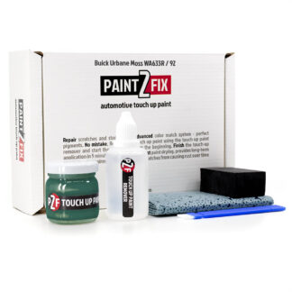 Buick Urbane Moss WA633R / 92 Touch Up Paint & Scratch Repair Kit Buick Urbane Moss WA633R / 92 Touch Up Paint & Scratch Repair Kit