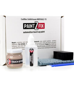 Cadillac Goldstream WA506Q / 11 Touch Up Paint & Scratch Repair Kit