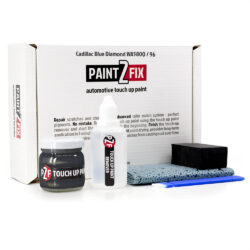 Cadillac Blue Diamond WA580Q / 96 Touch Up Paint & Scratch Repair Kit