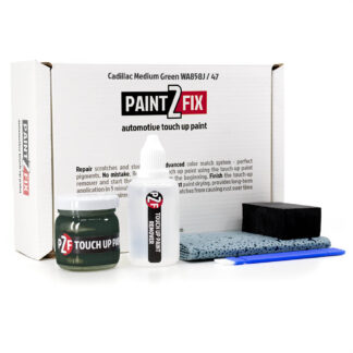 Cadillac Medium Green WA858J / 47 Touch Up Paint & Scratch Repair Kit