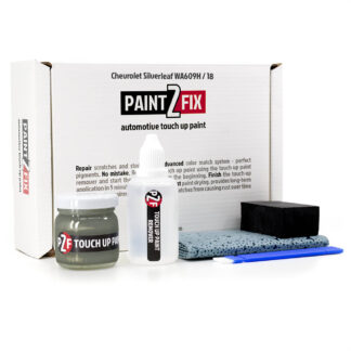 Chevrolet Silverleaf WA609H / 18 Touch Up Paint & Scratch Repair Kit