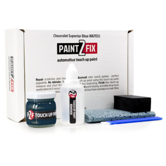 Chevrolet Superior Blue WA703J Touch Up Paint & Scratch Repair Kit Chevrolet Superior Blue WA703J Touch Up Paint & Scratch Repair Kit