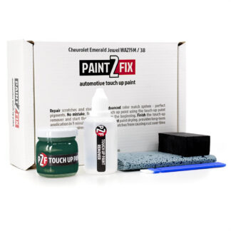 Chevrolet Emerald Jewel WA215M / 38 Touch Up Paint & Scratch Repair Kit Chevrolet Emerald Jewel WA215M / 38 Touch Up Paint & Scratch Repair Kit