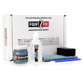 Chevrolet Misty Blue WA404N / 05U Touch Up Paint & Scratch Repair Kit Chevrolet Misty Blue WA404N / 05U Touch Up Paint & Scratch Repair Kit