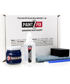 Chevrolet All Terrain Blue WA406P / 48 Touch Up Paint & Scratch Repair Kit