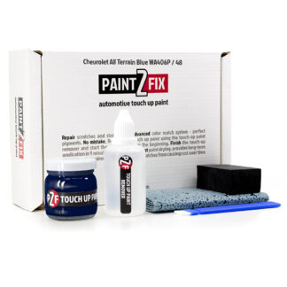 Chevrolet All Terrain Blue WA406P / 48 Touch Up Paint & Scratch Repair Kit Chevrolet All Terrain Blue WA406P / 48 Touch Up Paint & Scratch Repair Kit