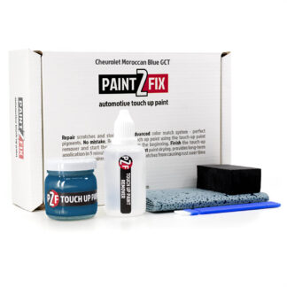 Chevrolet Moroccan Blue GCT Touch Up Paint & Scratch Repair Kit