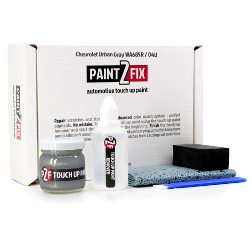 Chevrolet Urban Gray WA685R / 04U Touch Up Paint & Scratch Repair Kit
