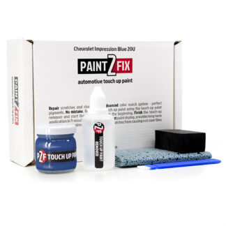 Chevrolet Impression Blue 20U Touch Up Paint & Scratch Repair Kit Chevrolet Impression Blue 20U Touch Up Paint & Scratch Repair Kit