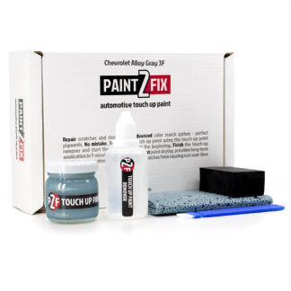 Chevrolet Alloy Gray 3F Touch Up Paint & Scratch Repair Kit Chevrolet Alloy Gray 3F Touch Up Paint & Scratch Repair Kit