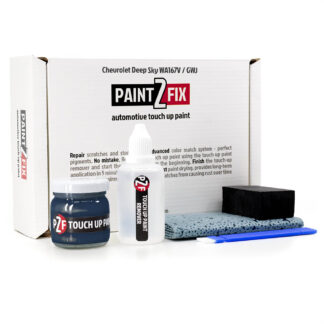 Chevrolet Deep Sky WA167V / GWJ Touch Up Paint & Scratch Repair Kit Chevrolet Deep Sky WA167V / GWJ Touch Up Paint & Scratch Repair Kit