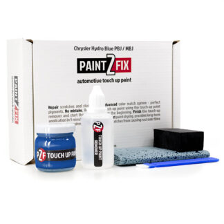 Chrysler Hydro Blue PBJ / MBJ Touch Up Paint & Scratch Repair Kit