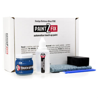 Dodge Butane Blue PBE Touch Up Paint & Scratch Repair Kit