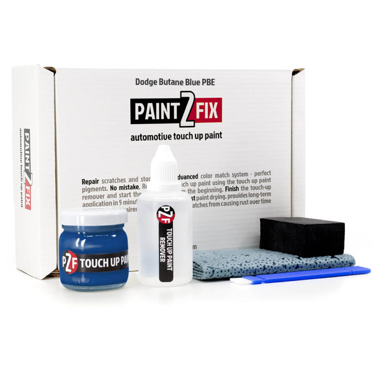 Dodge Butane Blue PBE Touch Up Paint & Scratch Repair Kit