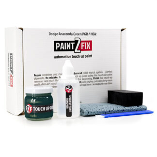 Dodge Anaconda Green PGR / HGR Touch Up Paint & Scratch Repair Kit