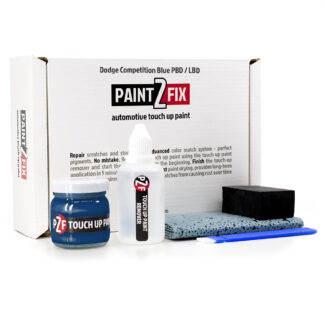 Dodge Competition Blue PBD / LBD Touch Up Paint & Scratch Repair Kit