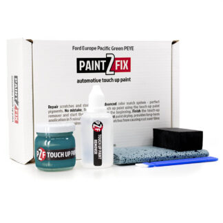 Ford Europe Pacific Green PEYE Touch Up Paint & Scratch Repair Kit