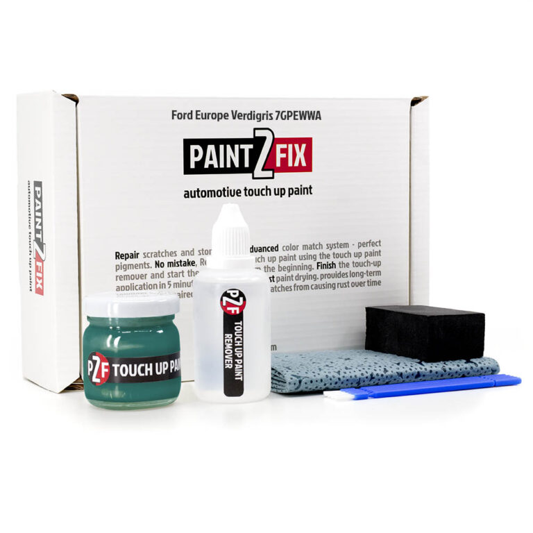 Ford Europe Verdigris 7GPEWWA Touch Up Paint & Scratch Repair Kit