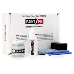 Ford Europe Frozen White 7VTAWWA Touch Up Paint & Scratch Repair Kit