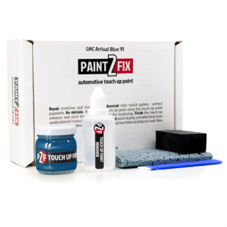GMC Arrival Blue 91 Touch Up Paint & Scratch Repair Kit GMC Arrival Blue 91 Touch Up Paint & Scratch Repair Kit