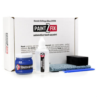 Honda Voltage Blue B97M Touch Up Paint & Scratch Repair Kit Honda Voltage Blue B97M Touch Up Paint & Scratch Repair Kit