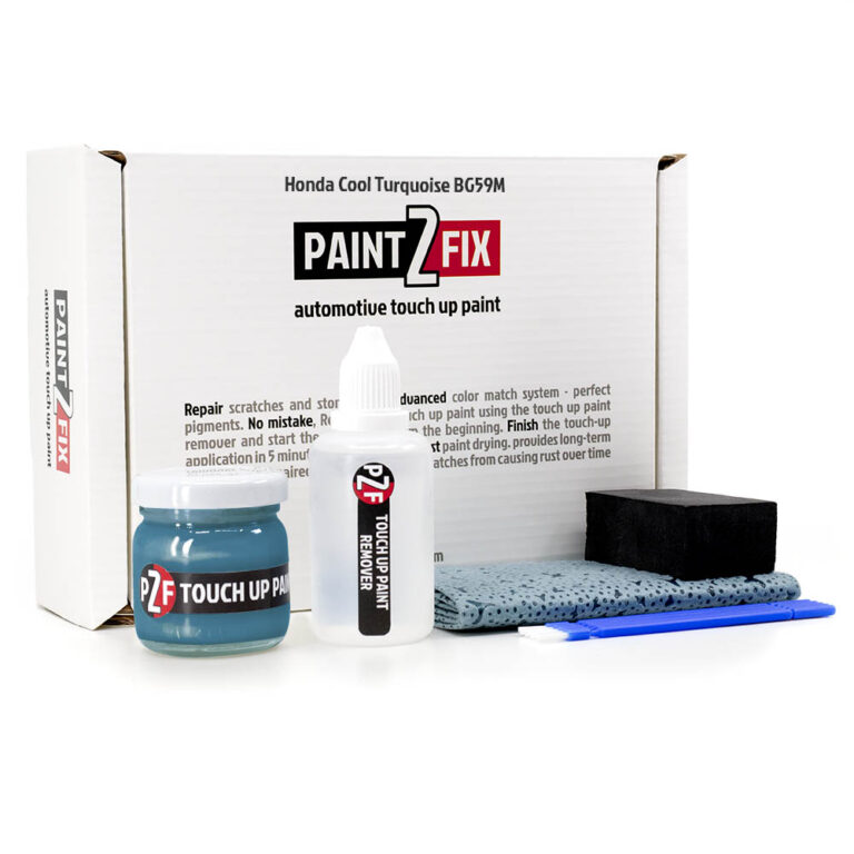 Honda Cool Turquoise BG59M Touch Up Paint & Scratch Repair Kit