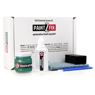 KIA Emerald Green 2G Touch Up Paint & Scratch Repair Kit KIA Emerald Green 2G Touch Up Paint & Scratch Repair Kit