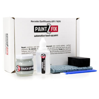 Mercedes Opalithweiss 659 / 9659 Touch Up Paint & Scratch Repair Kit Mercedes Opalithweiss 659 / 9659 Touch Up Paint & Scratch Repair Kit