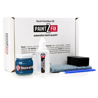 Mazda Vivid Blue 12R Touch Up Paint & Scratch Repair Kit