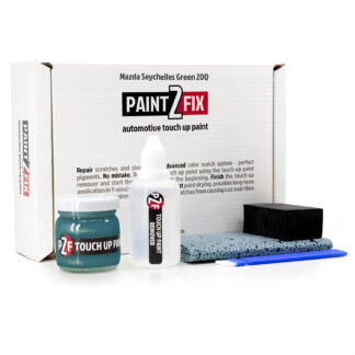 Mazda Seychelles Green 20Q Touch Up Paint & Scratch Repair Kit Mazda Seychelles Green 20Q Touch Up Paint & Scratch Repair Kit