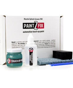 Mazda Splash Green 25R Touch Up Paint & Scratch Repair Kit