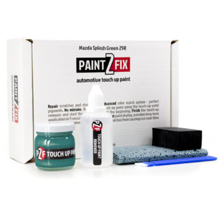 Mazda Splash Green 25R Touch Up Paint & Scratch Repair Kit Mazda Splash Green 25R Touch Up Paint & Scratch Repair Kit
