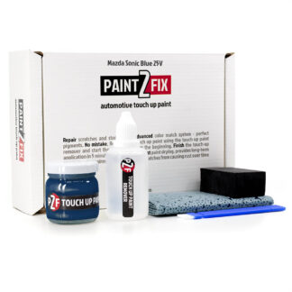 Mazda Sonic Blue 25V Touch Up Paint & Scratch Repair Kit