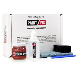 Mazda Cardinal Red 30P Touch Up Paint & Scratch Repair Kit Mazda Cardinal Red 30P Touch Up Paint & Scratch Repair Kit