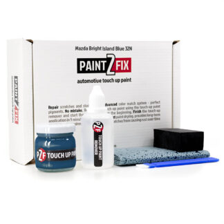 Mazda Bright Island Blue 32N Touch Up Paint & Scratch Repair Kit Mazda Bright Island Blue 32N Touch Up Paint & Scratch Repair Kit