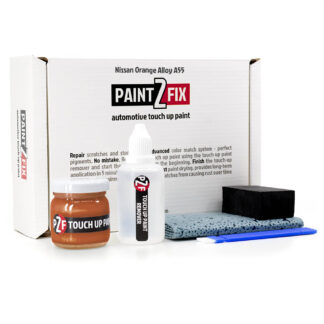 Nissan Orange Alloy A55 Touch Up Paint & Scratch Repair Kit Nissan Orange Alloy A55 Touch Up Paint & Scratch Repair Kit