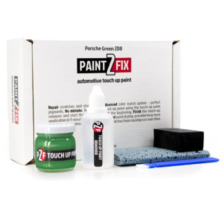 Porsche Green 2D8 Touch Up Paint & Scratch Repair Kit