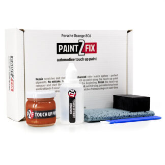Porsche Orange 8C6 Touch Up Paint & Scratch Repair Kit