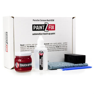 Porsche Carmon Red M3W Touch Up Paint & Scratch Repair Kit Porsche Carmon Red M3W Touch Up Paint & Scratch Repair Kit