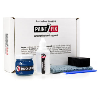 Porsche Pure Blue M5B Touch Up Paint & Scratch Repair Kit Porsche Pure Blue M5B Touch Up Paint & Scratch Repair Kit